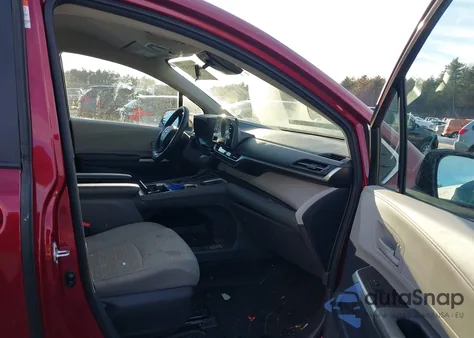 2024 Toyota Sienna Le from USA, damaged, VIN 5TDKSKFC1RS117953